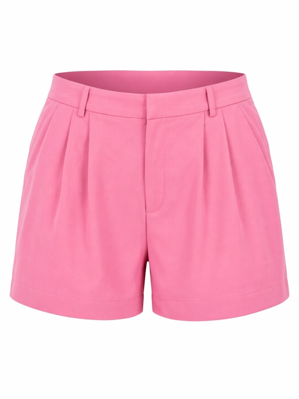 Zara pink linen blend shorts, XL